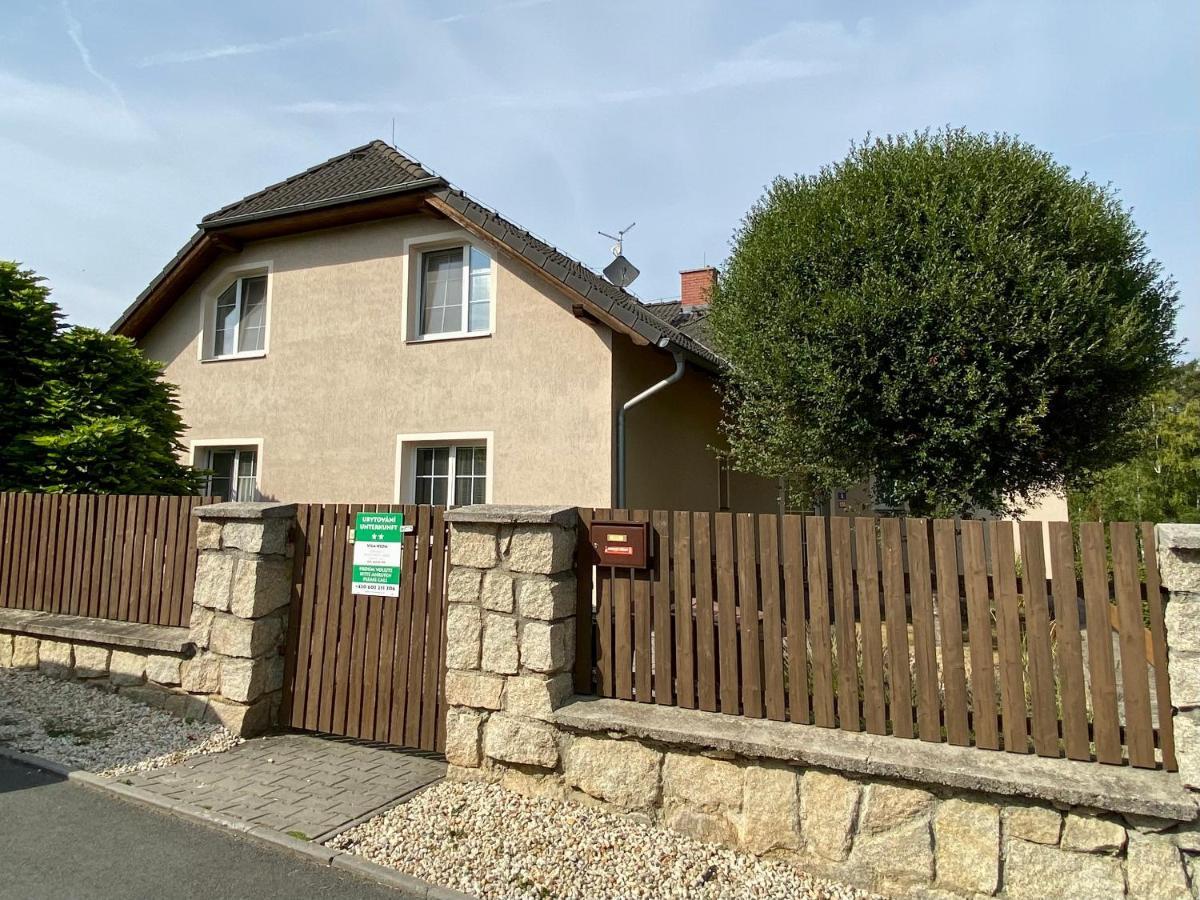 Vila Heda Františkovy Lázně Exterior foto
